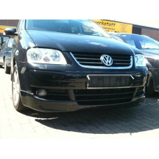 VW Caddy (04-...) priekšējā bampera uzlika, Sportline look